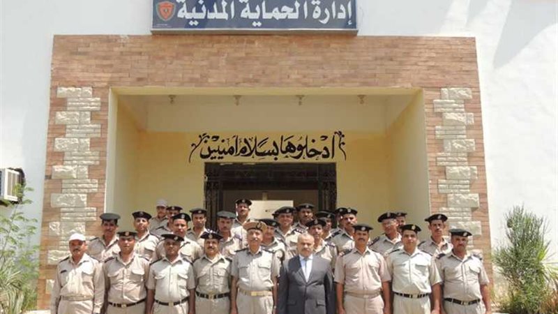 مدير أمن المنيا يشهد