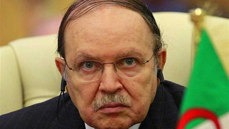 الرئيس الجزائري بوتفليقة