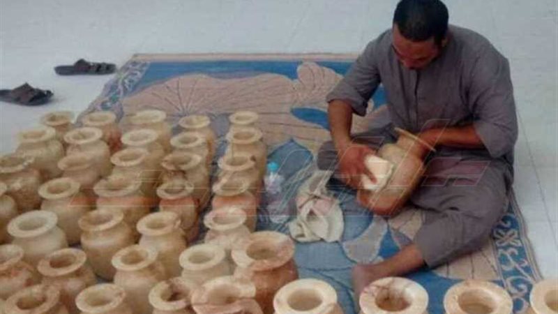 الألباستر.. صناعة