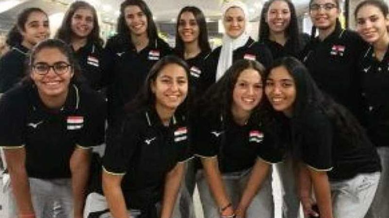 شابات الطائرة يهزمن