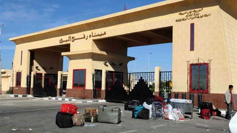 معبر رفح يستعد لاستقبال