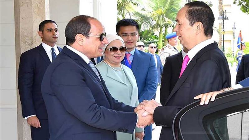 حفاوة مصرية كبيرة