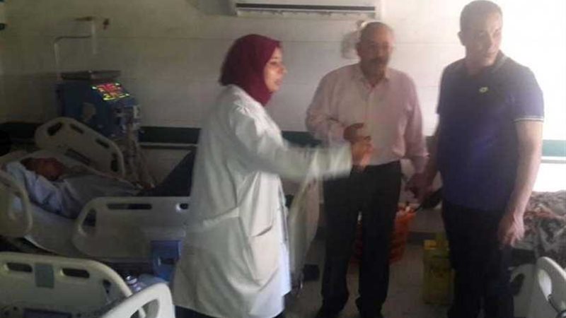 بالصور.. تعطل ماكينتي