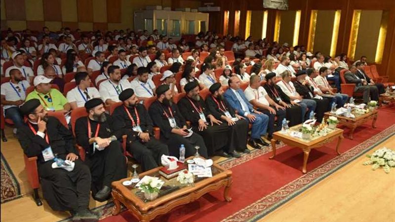 مميش يستقبل وفد شباب