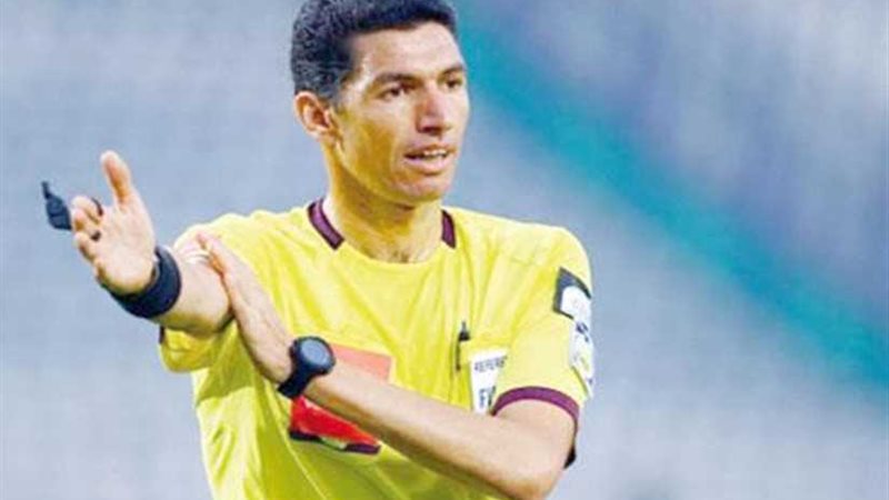 جريشة حكماً لمباراة