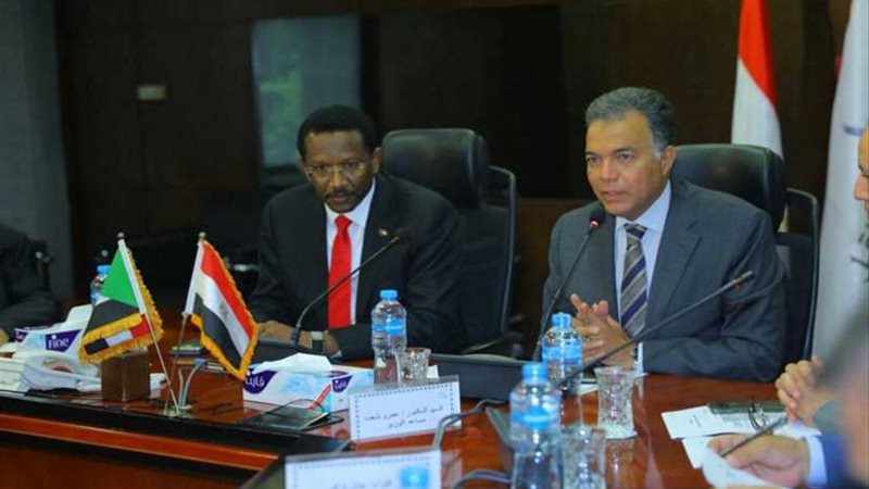 تعاون مصرى سودانى