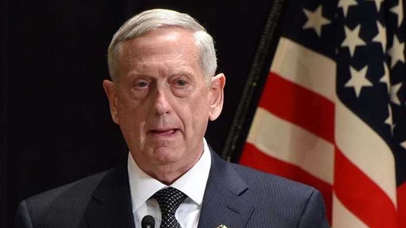 وزير الدفاع الأمريكي: