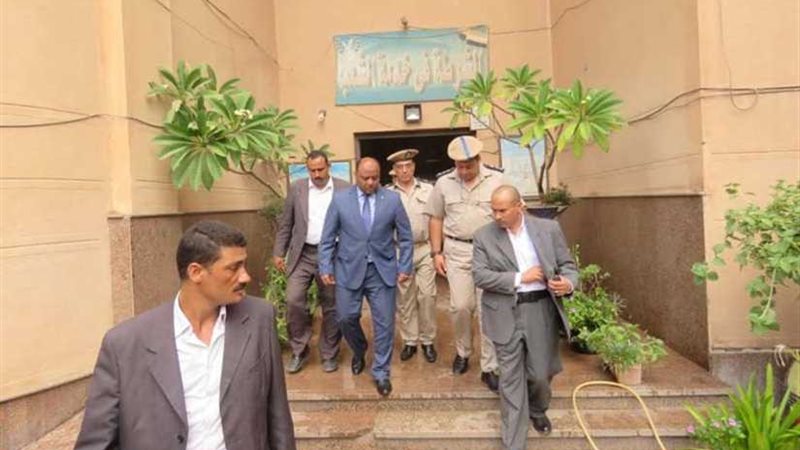  حسونة  يتفقد مركز