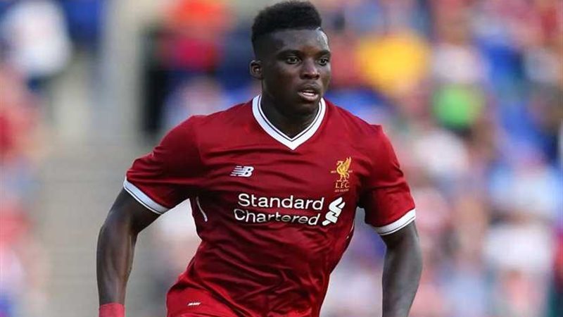 شيي أوجو لاعب ليفربول