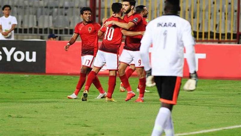 الأهلي يعاقب كمبالا