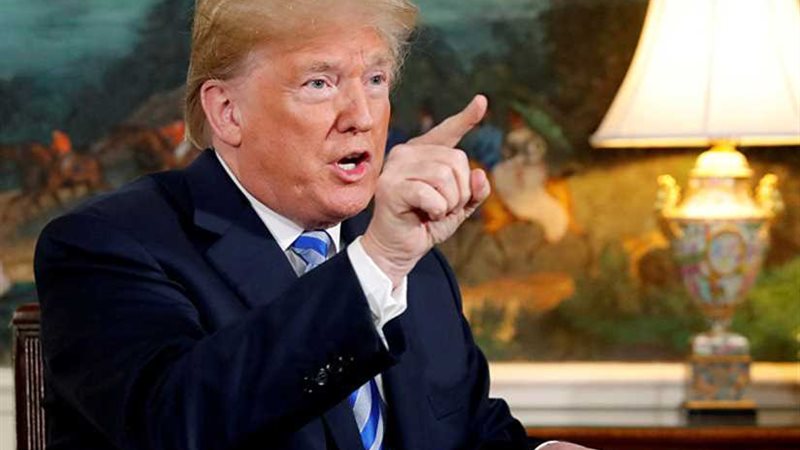 ترامب يوجه تحذيرا