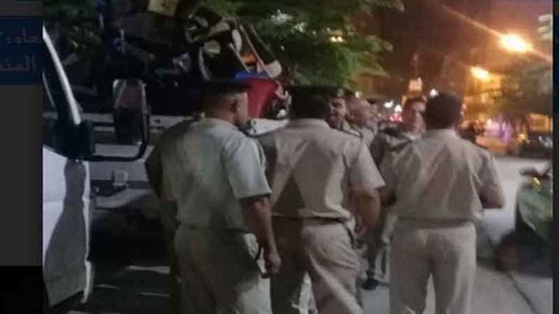 الأمن يحرر المنوفية