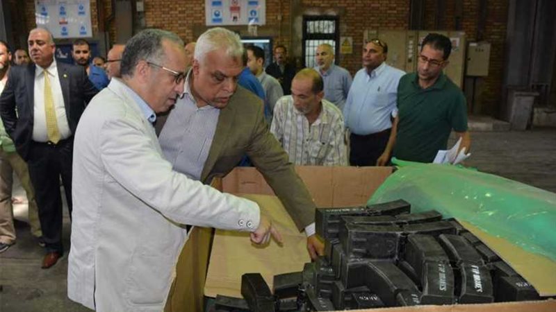 فضالي وصبرة يتفقدان