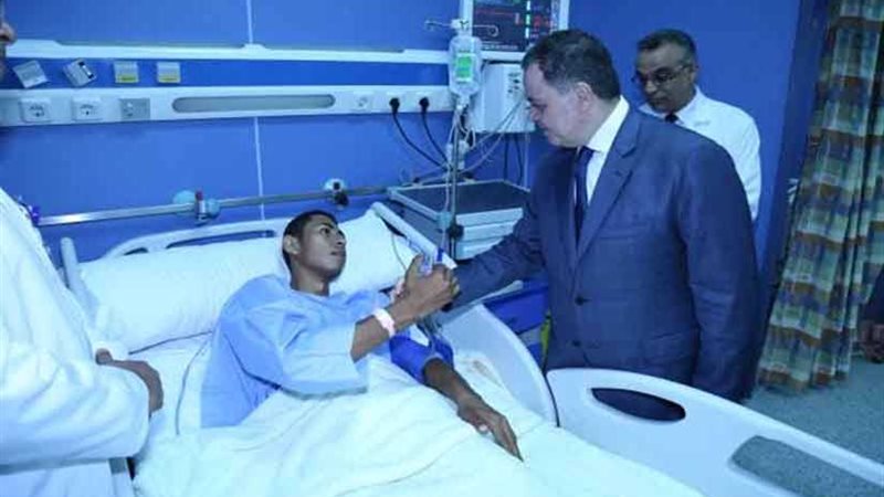 وزير الداخلية يزور