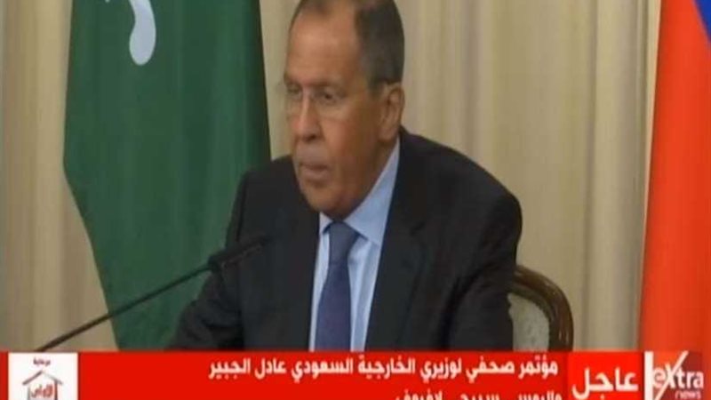 لافروف: اتهامات الأمريكيين