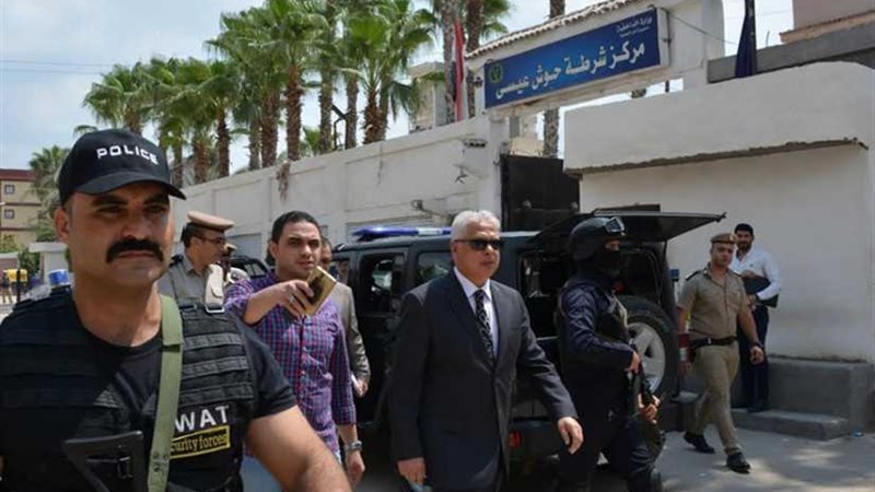 مدير أمن البحيرة