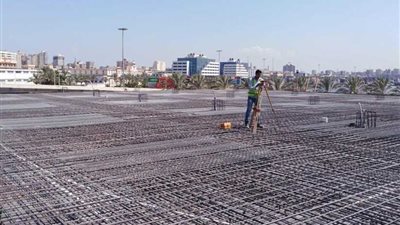 ميناء الإسكندرية: تنفيذ الجراج متعدد الطوابق بتكلفة 285 مليون جنيه