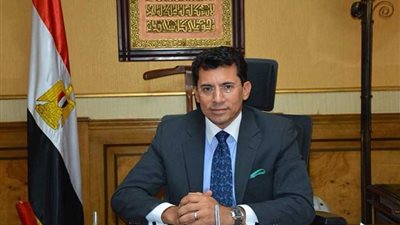 وزير الشباب والرياضة يلتقي القائم بأعمال السفارة الأمريكية بالقاهرة