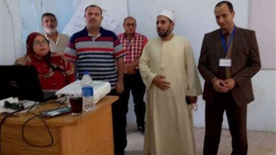 رئيس أزهر الدقهلية يشهد دورة المراجعة الداخلية لرياض الأطفال