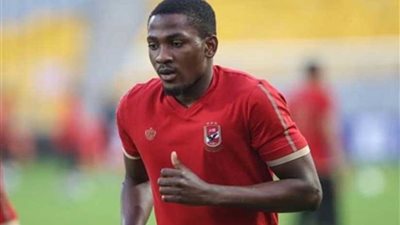 أجايي يواصل التأهيل تمهيدًا للعودة من الإصابة