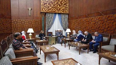 وفد من المصريات بالخارج يشيد ببيان الأزهر ضد التحرش