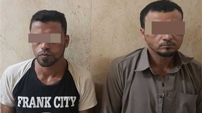 عاطلان يقتلان سائقا ويستوليان على متعلقاته في حلوان