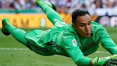 الكوستاريكي كيلور نافاس أفضل حارس مرمى في أوروبا لموسم 2017-2018
