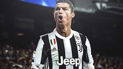 يوفنتوس يهنئ كريستيانو رونالدو بعد حصوله على لقب أفضل مهاجم في أوروبا