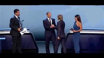 لوكا مودريتش يتفوق على «صلاح» و«ورونالدو» ويحصد جائزة أفضل لاعب في أوروبا