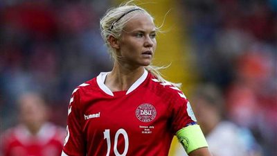 الدنماركية بيرنلى هاردر تتوج بجائزة أفضل لاعبة فى أوروبا