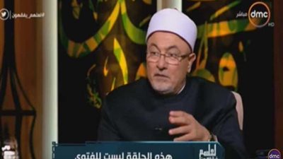 الجندي: لا يجوز إجبار أحد على اعتناق أي معتقد (فيديو)