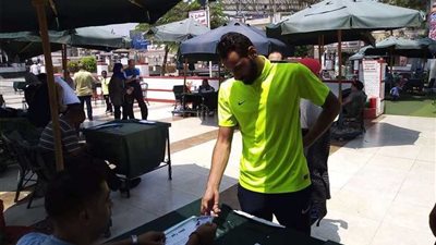 حارس الزمالك يشارك في عمومية الزمالك