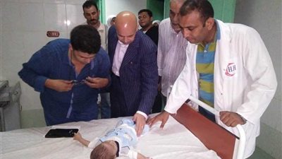 وزيرة الصحة توجه بعلاج طفل تداولت حالته بمواقع التواصل الاجتماعي