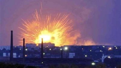 ضحايا في انفجار بمصنع للذخيرة في روسيا