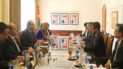 الأردن واليابان يتفقان على مشاركة طوكيو في رعاية مؤتمر دعم الأونروا