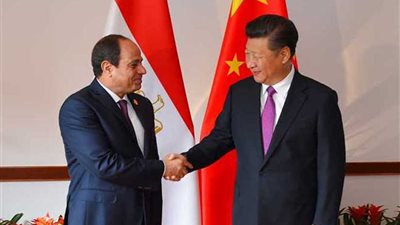 السيسي يشيد بدعم الصين للتنمية في مصر خاصة العاصمة الجديدة