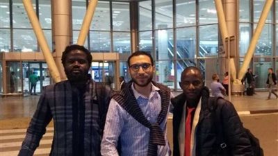 توافد الإعلاميين الأفارقة لمطار القاهرة للمشاركة بدورة الأعلى للإعلام