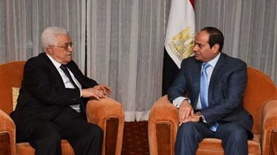 اتصال هاتفي بين الرئيسين السيسي وعباس حول المصالحة الفلسطينية