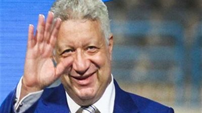 مرتضى منصور يصل ستاد بتروسبورت