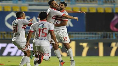إبراهيم حسن يضيف الثالث للزمالك
