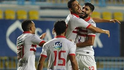 الزمالك يضرب إنبي برباعية
