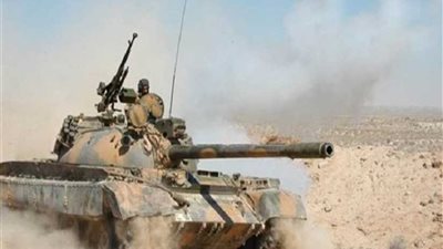 سلسلة هجمات لداعش ضد الجيش السوري بريف دير الزور شرقي البلاد