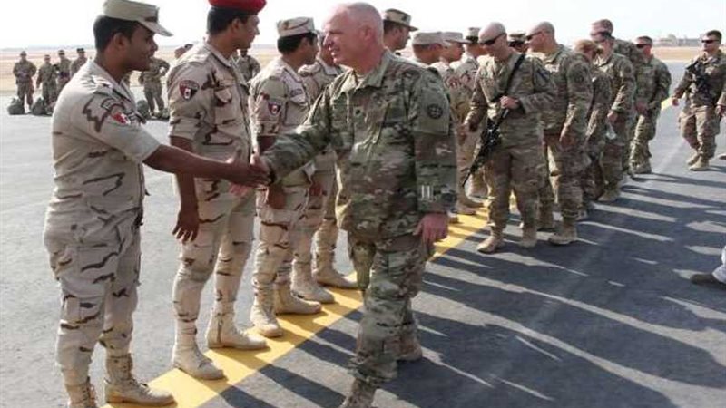 مصر وأمريكا تنفذان