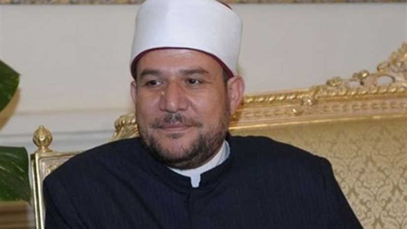 وزير الأوقاف : 62