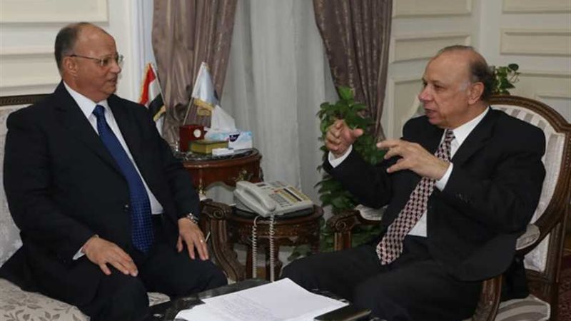 وصول اللواء خالد