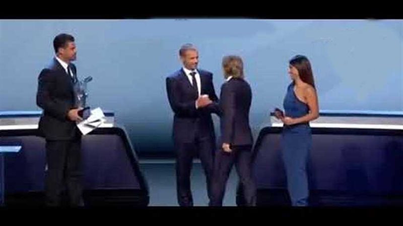 لوكا مودريتش يتفوق