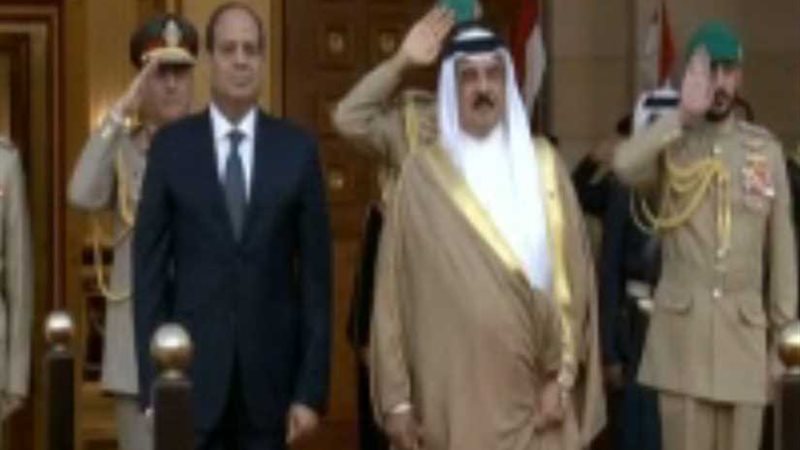 مراسم استقبال الرئيس