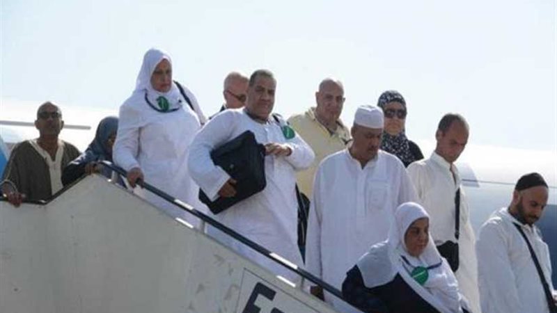 بدء عودة الحجاج الفلسطينيين