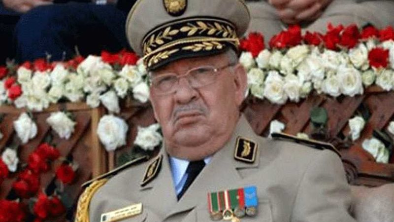 رئيس الأركان الجزائري