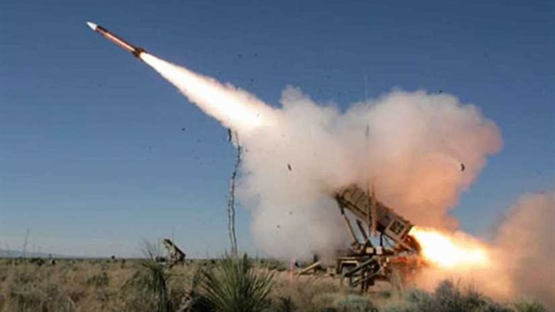 اعتراض صاروخ باليستي